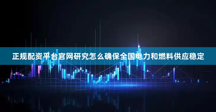 正规配资平台官网研究怎么确保全国电力和燃料供应稳定
