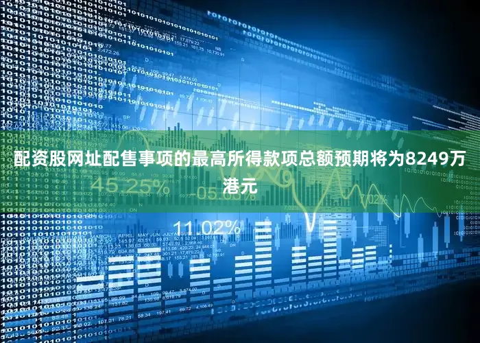 配资股网址配售事项的最高所得款项总额预期将为8249万港元
